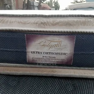 6by6 Uk Hybrid Orthopedic Spring Mattress for Body Pain