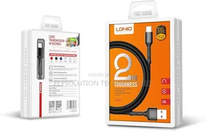 Ldnio Ls64 Usb C 2m Data Cable Charger