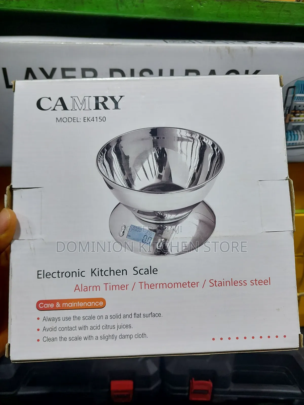 Electronic Kitchen Scale