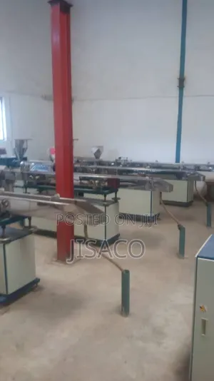 Straw Making Machine 4 Line 2 Colour