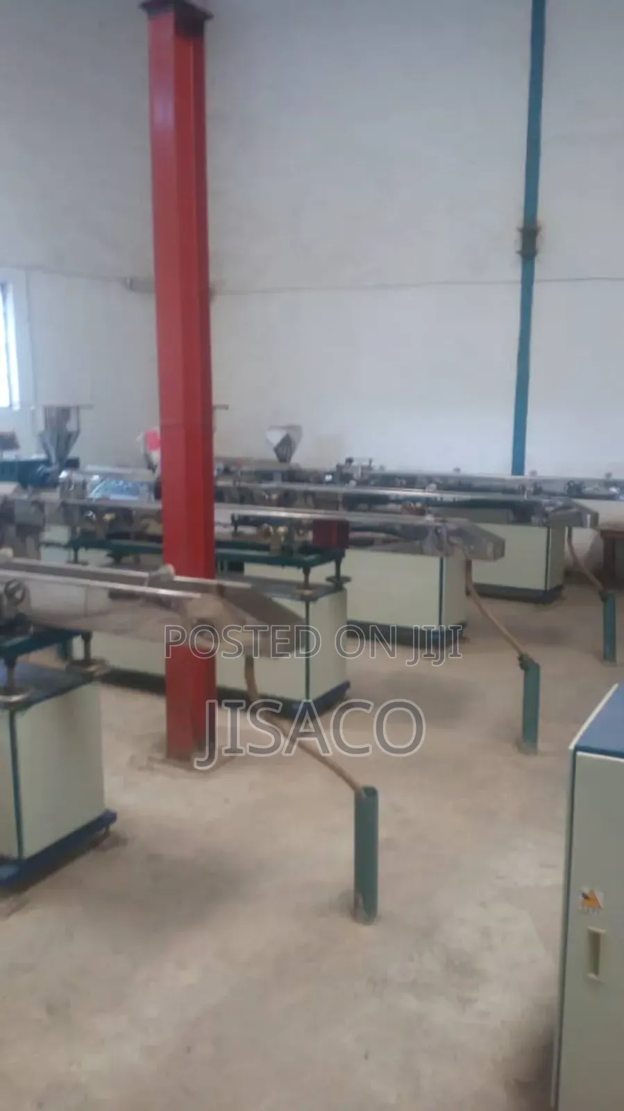 Straw Making Machine 4 Line 2 Colour