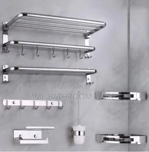 Bathroom Accessories Complete Sets