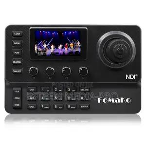 Photo - Fomako Kc606n Ndi PTZ Camera Controller
