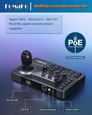 Fomako Kc606n Ndi|Hx PTZ Camera Controller
