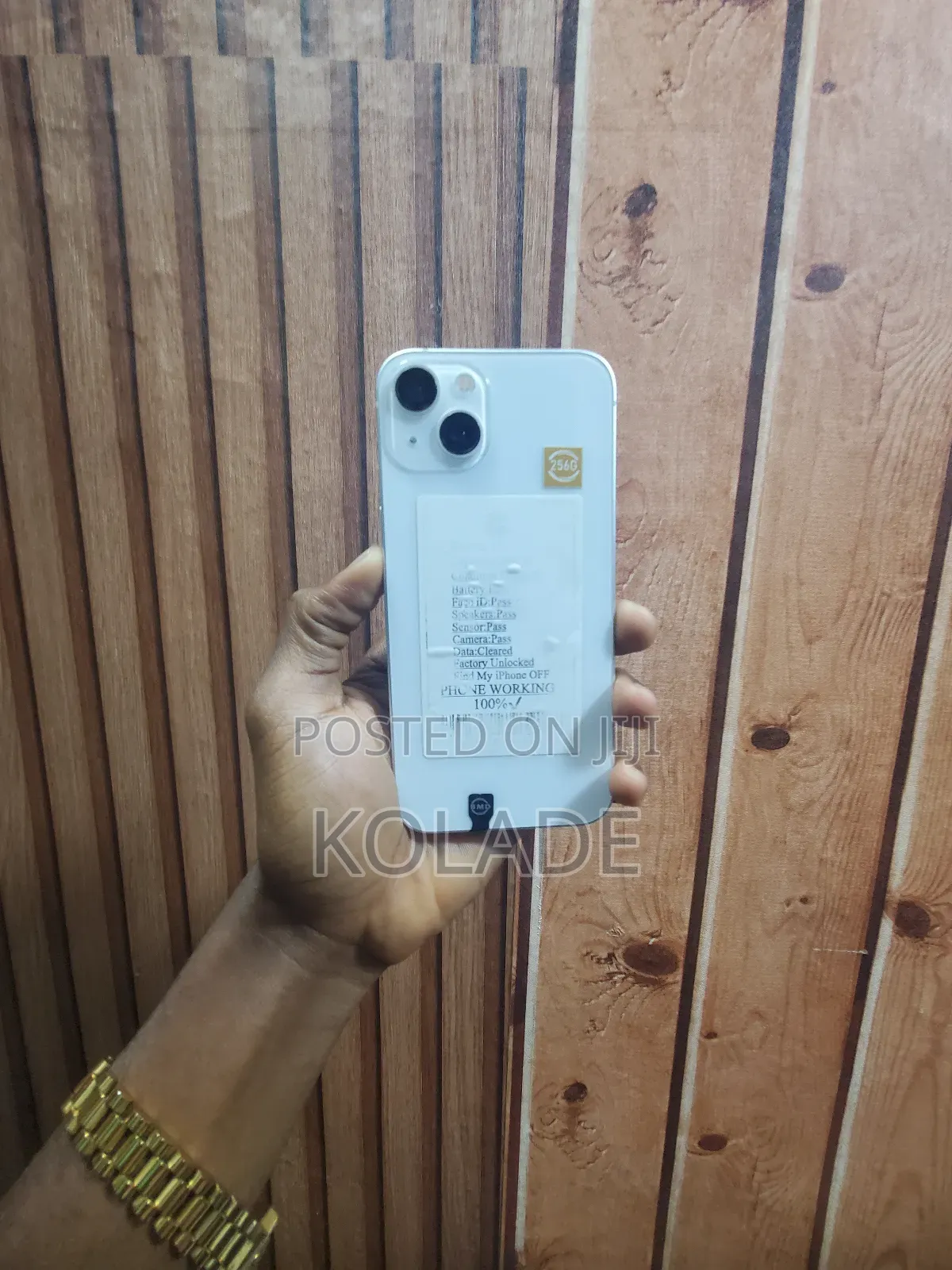 Apple iPhone 13 256 GB White