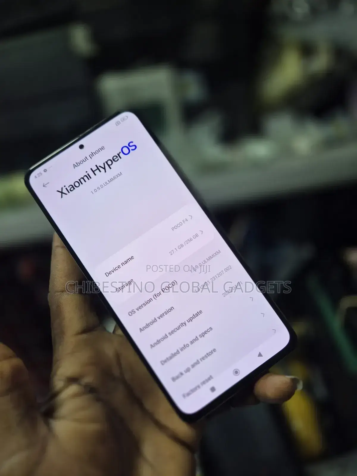 Xiaomi Poco F4 256 GB Black