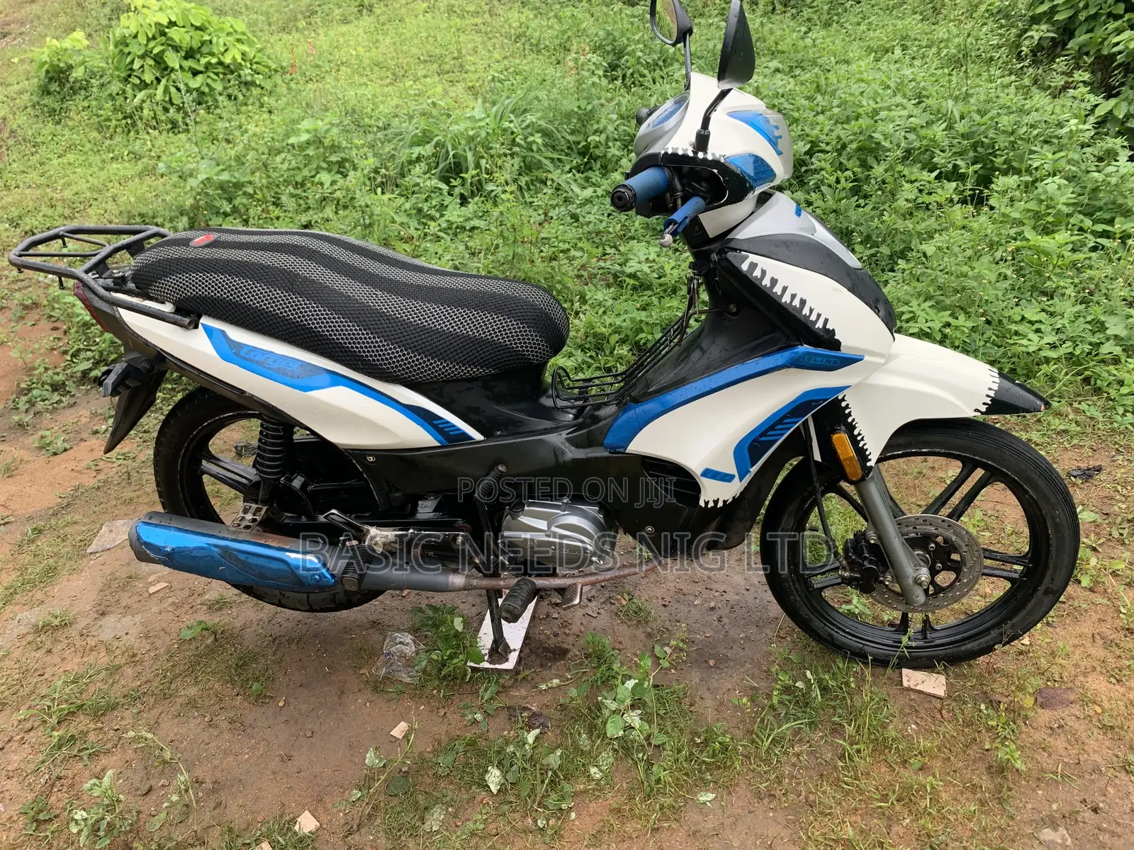 Qlink X-ranger 200 2020 White