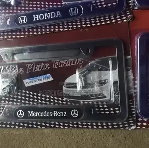 Car Plate Number Guard Case