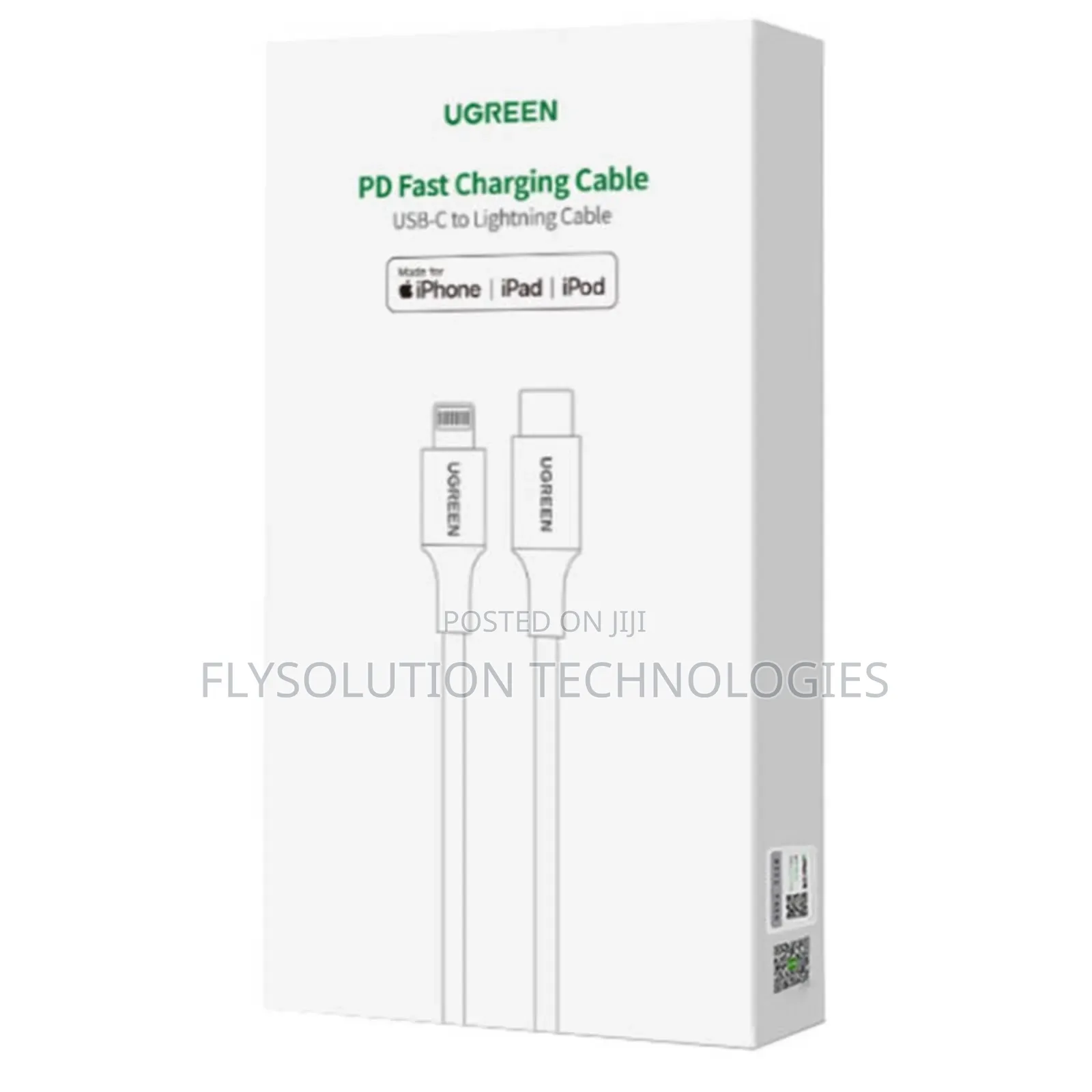Ugreen Type C to Lightning Cable