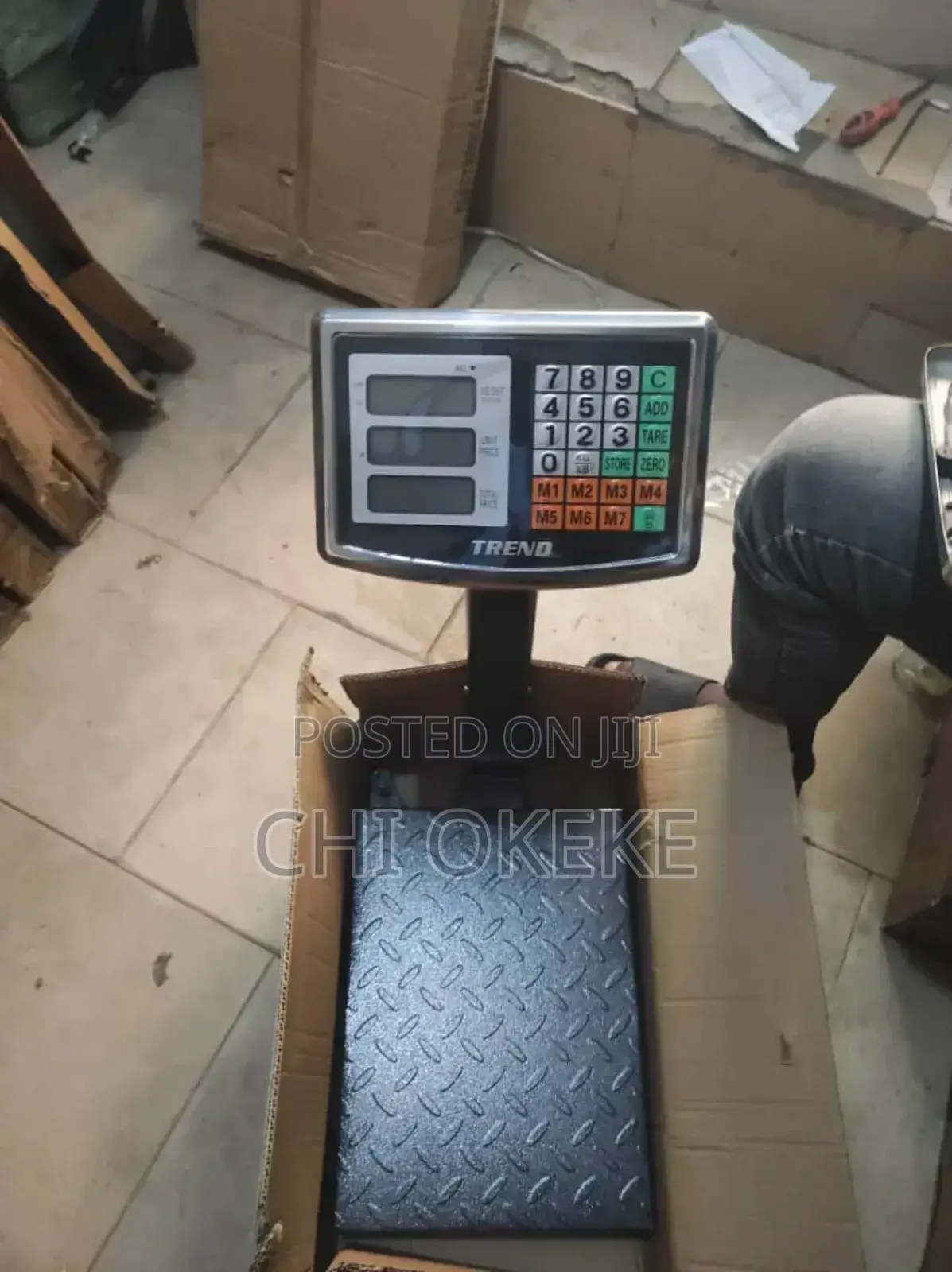 Scale 100kg