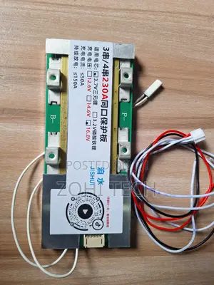 12v 230a 3s 3.7v BMS