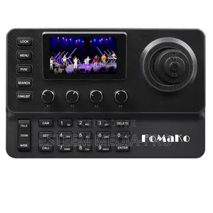 Photo - Fomako Kc606 PTZ Controller Poe 3" LCD Screen Preview