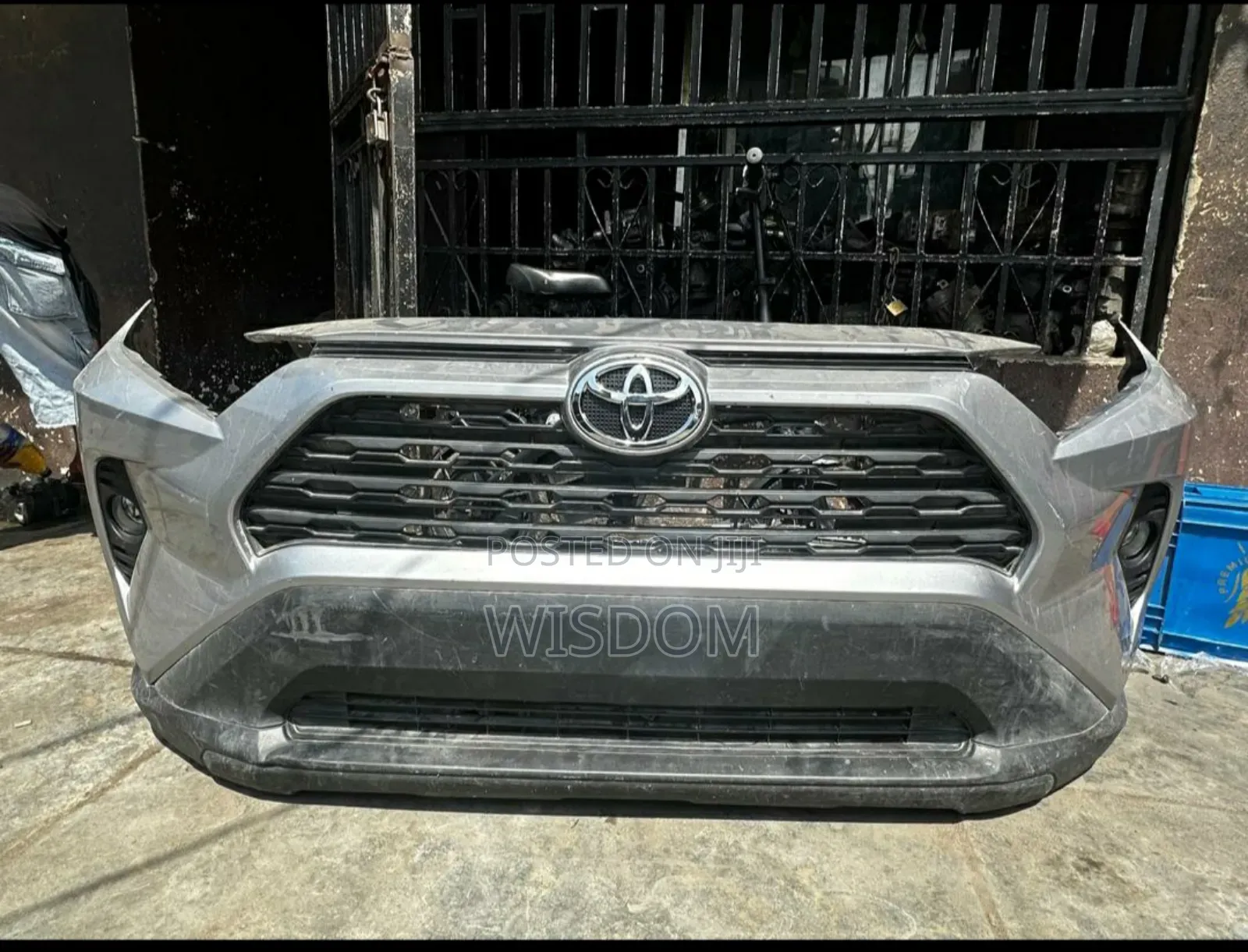 Complete Front Bumper Rav2020