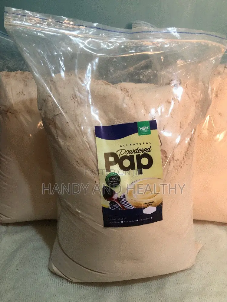 Powdered Pap/Ogi / Akamu