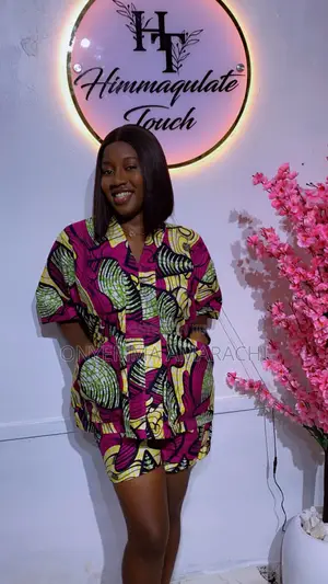 Two Piece Bubu Set
