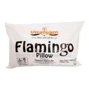 Vita Flamingo Fiber Pillow