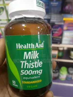 Healthaid Milk Thistle 500mg X60 Veg Tabs