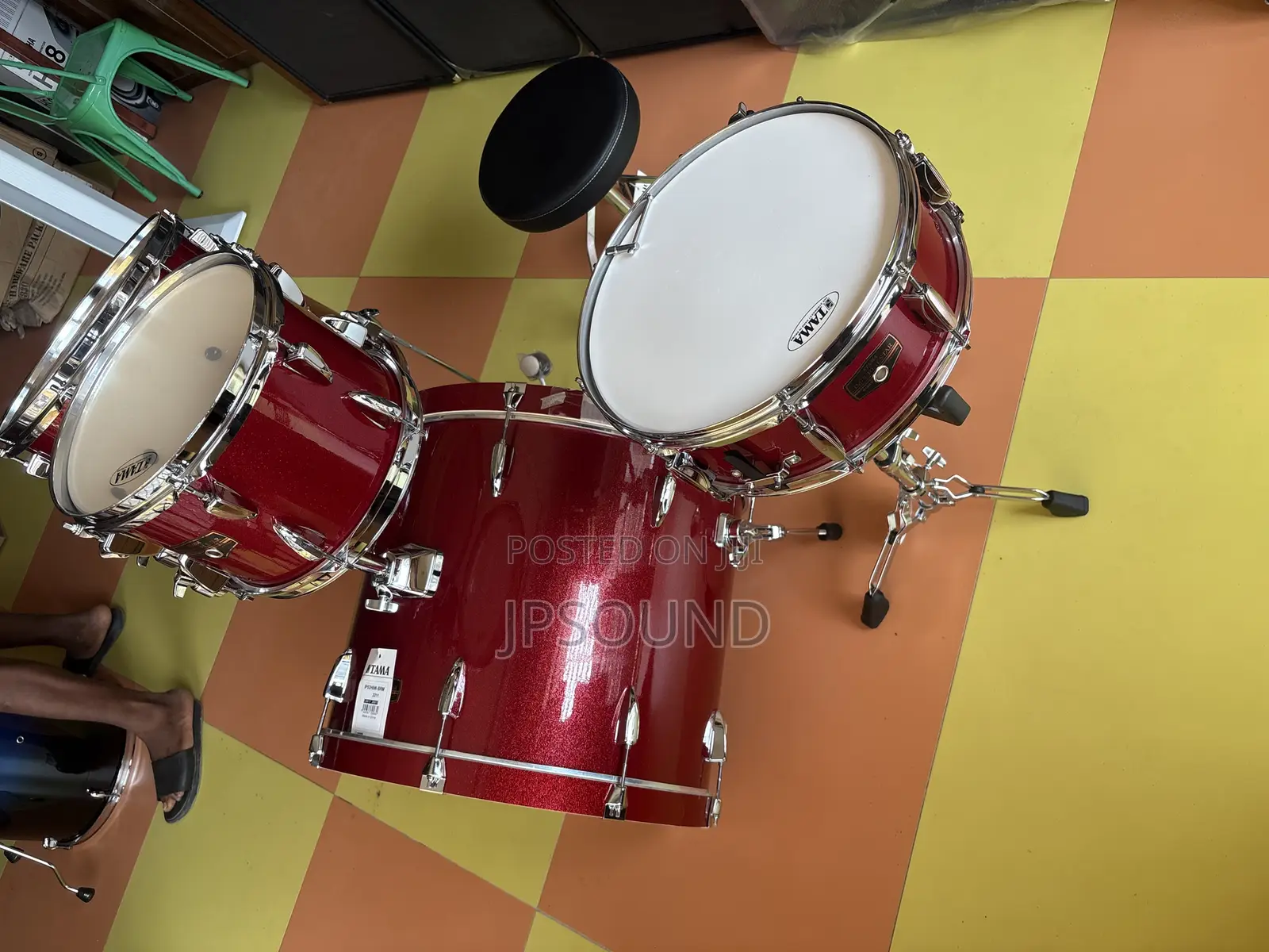Tama Drum Set