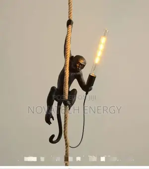 Hanging Monkey Pendant Light for Rooms and Sit-Out Etc