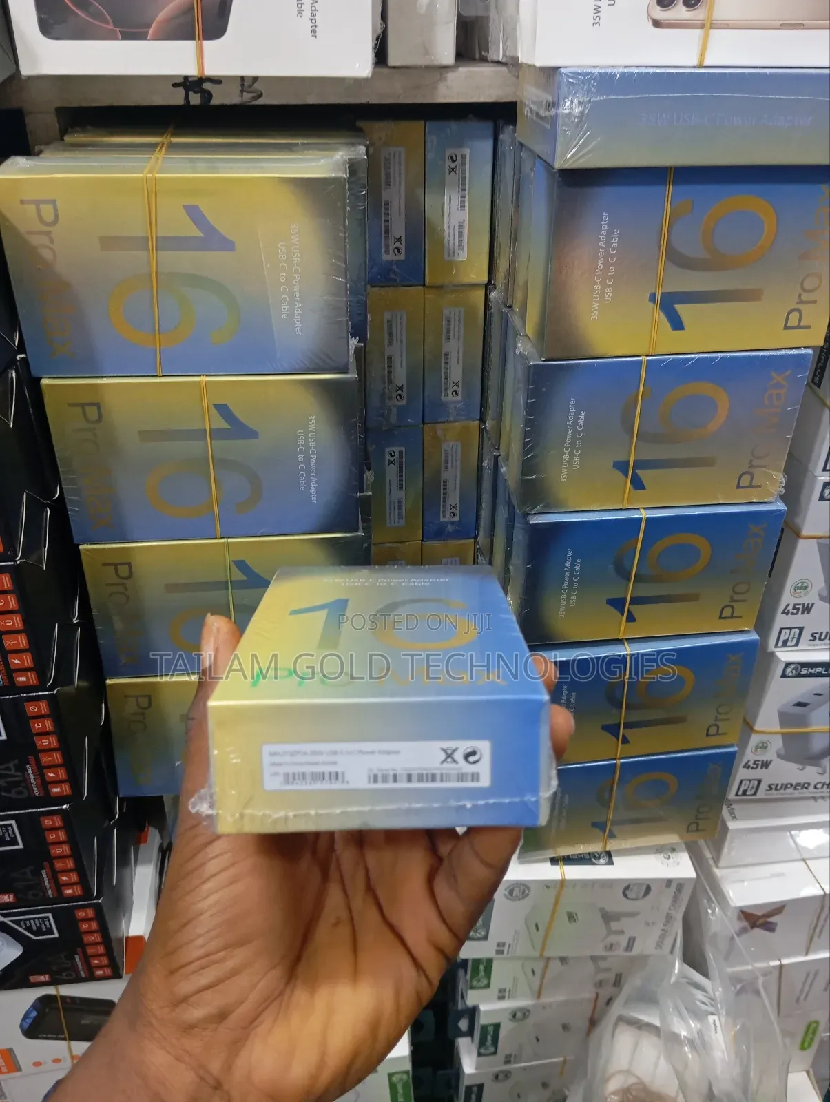 Original iPhone Fast Charger