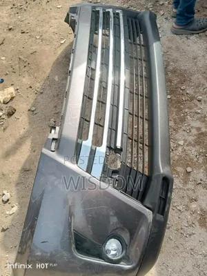 Complete Front Bumper Highlander 2018
