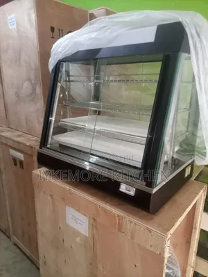 3 Ft Black Snacks Display Warmer