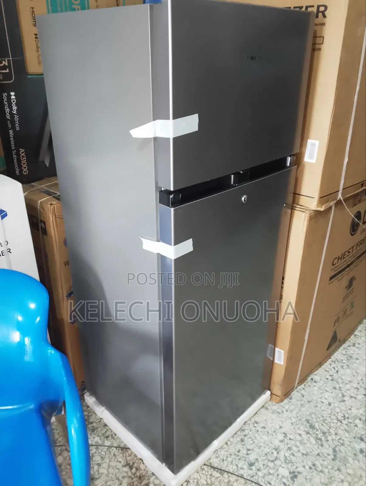 Hisense Fridge With Low Voltage