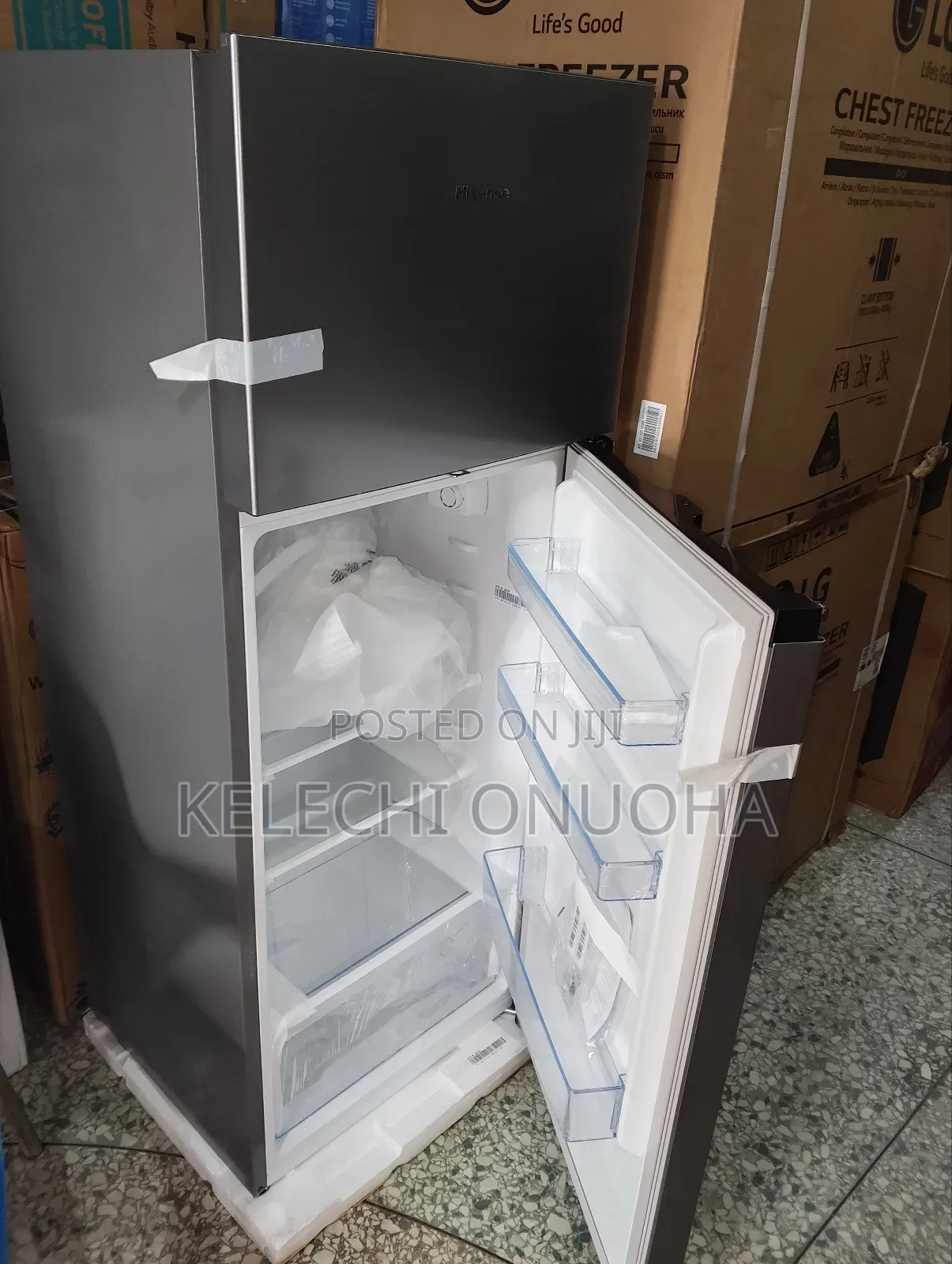 Hisense Fridge With Low Voltage