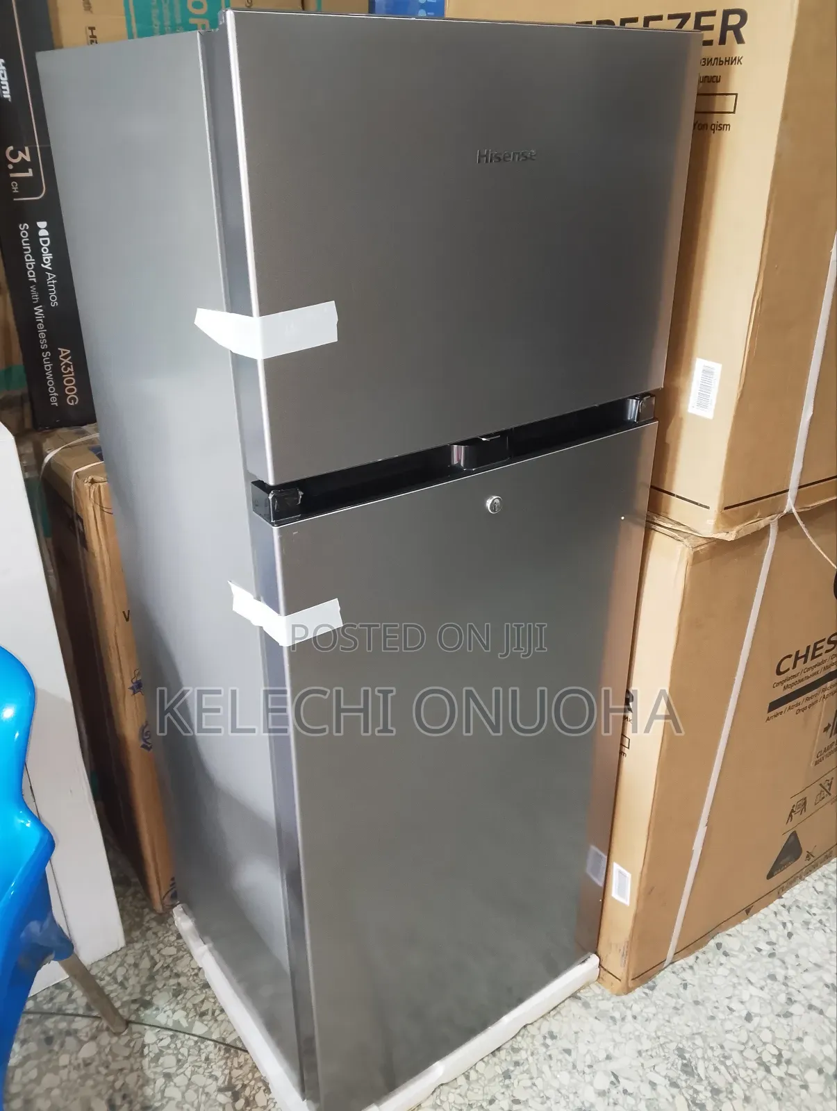 Hisense Fridge With Low Voltage