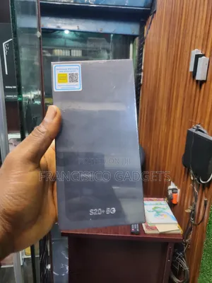 New Samsung Galaxy S20+ 5G 256 GB Gray