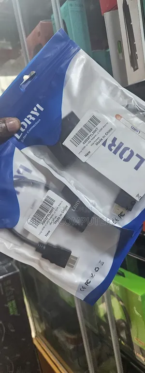 Photo - Loryi Hdmi to Vga Adapter