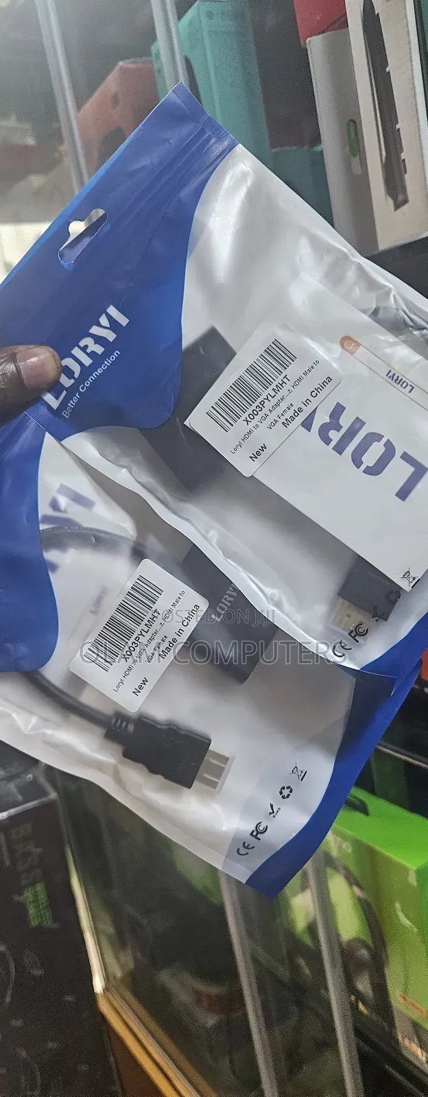 Loryi Hdmi to Vga Adapter