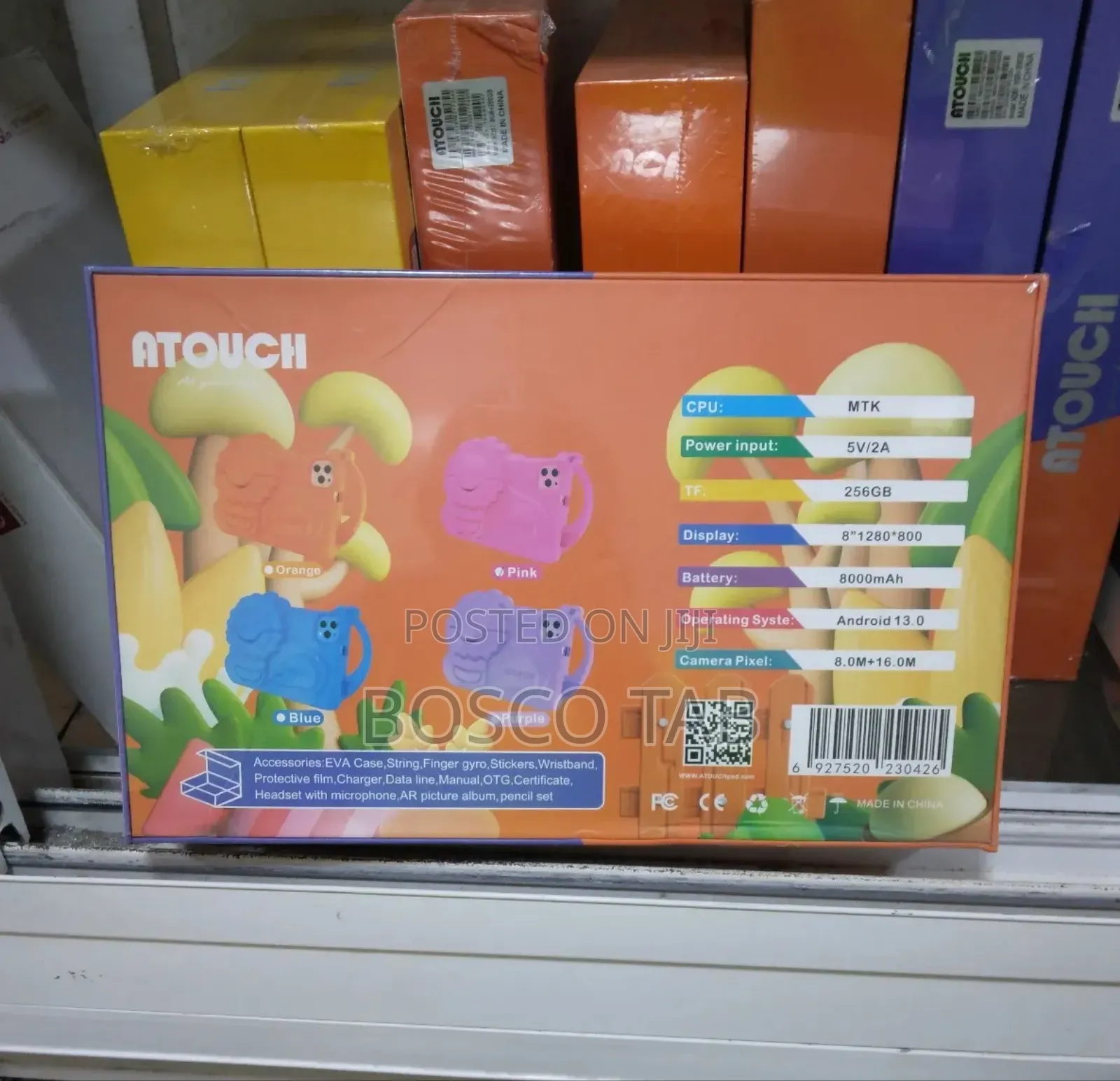 New Atouch KD55 256 GB Blue