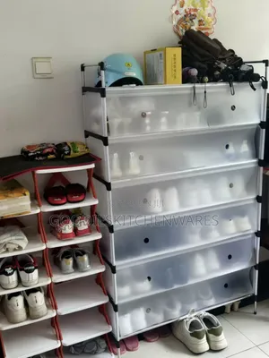 7 Layers Shoe Rack With Cover