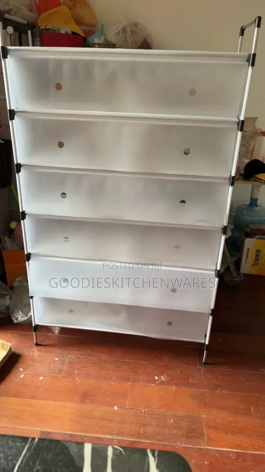 7 Layers Shoe Rack With Cover