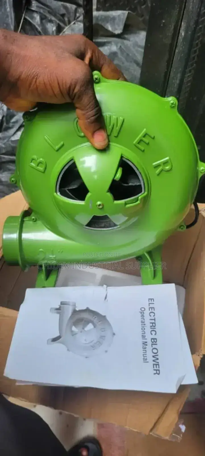 Blower Inches