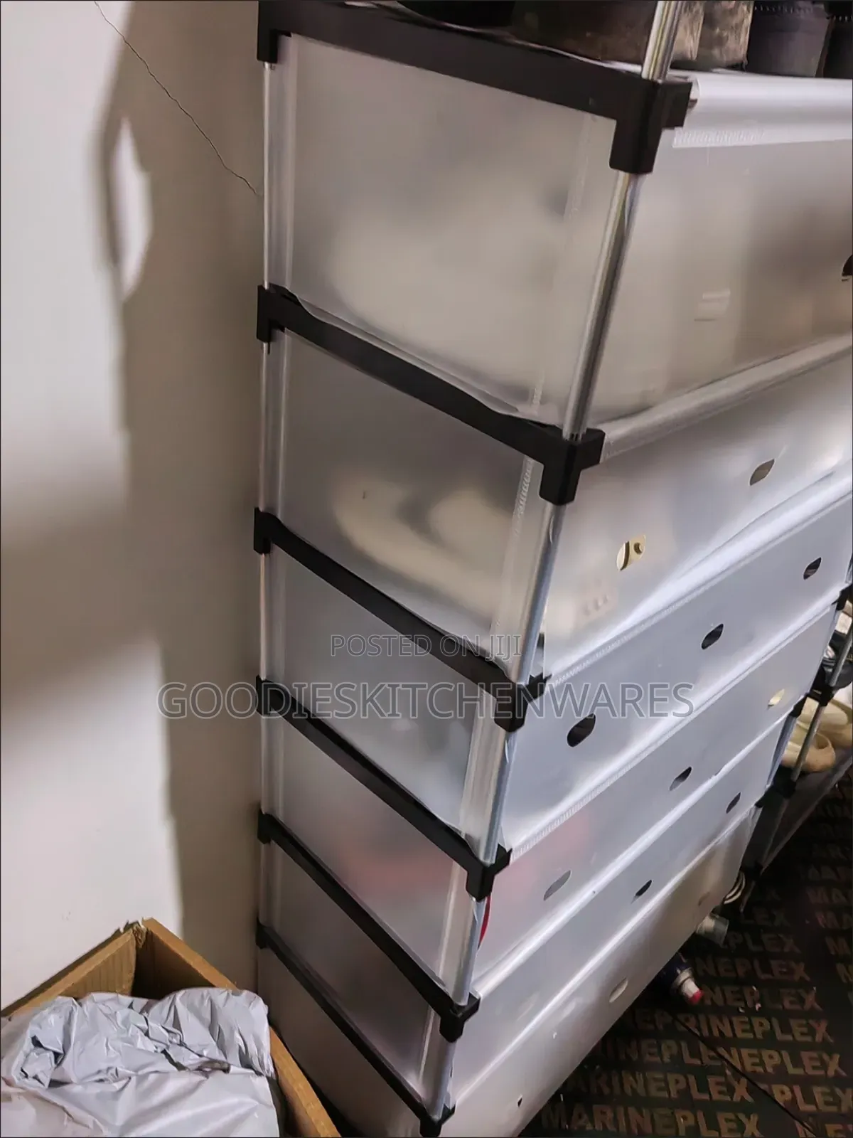 7 Layers Shoe Rack With Cover