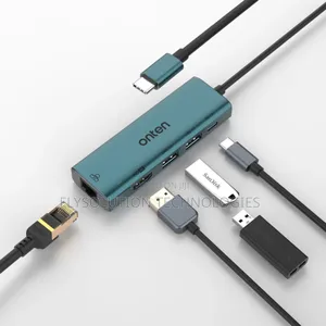 Onten Uc123 Usb-C to Hdmi 3 Port