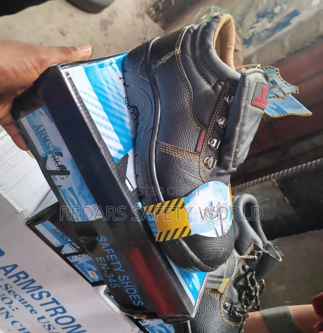 Rocklander Safety Boot