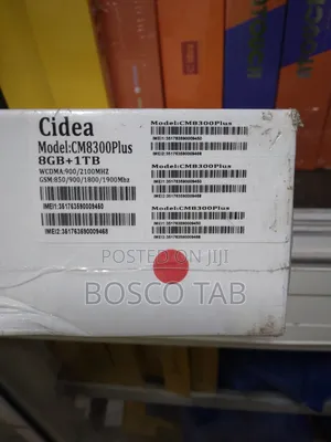 New C idea CM8300 Plus 1 TB Red