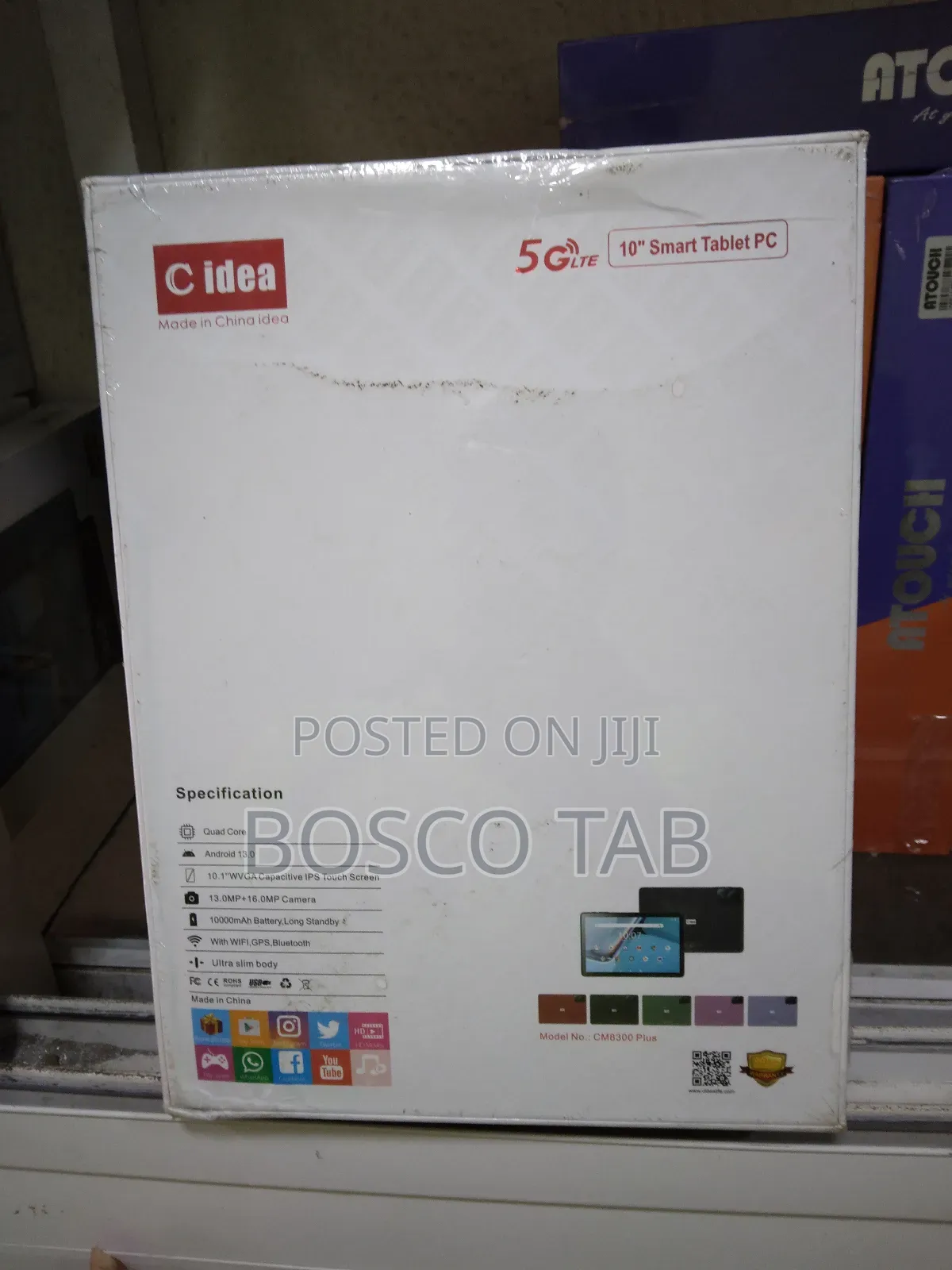 New C idea CM8300 Plus 1 TB Red
