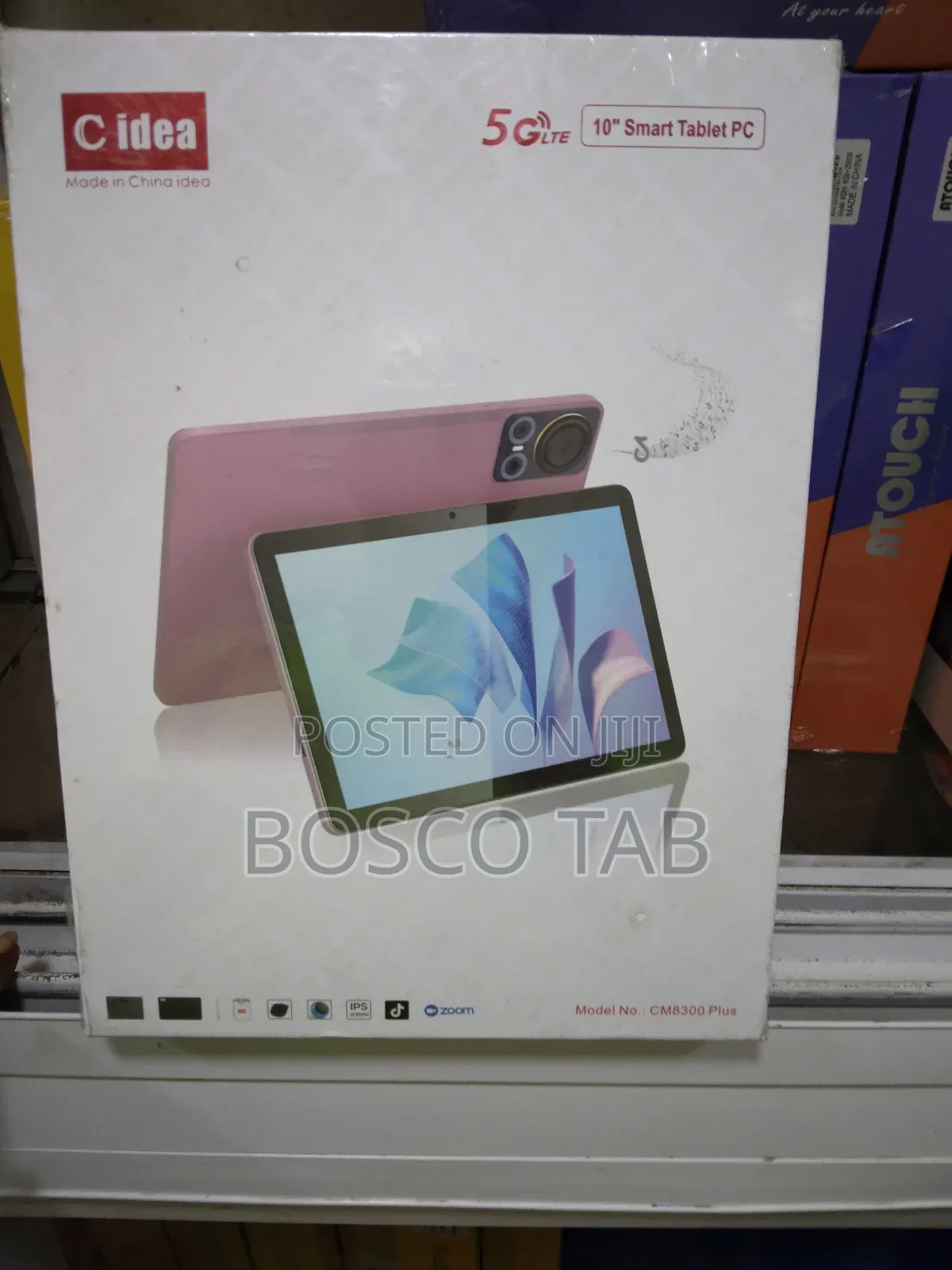 New C idea CM8300 Plus 1 TB Red