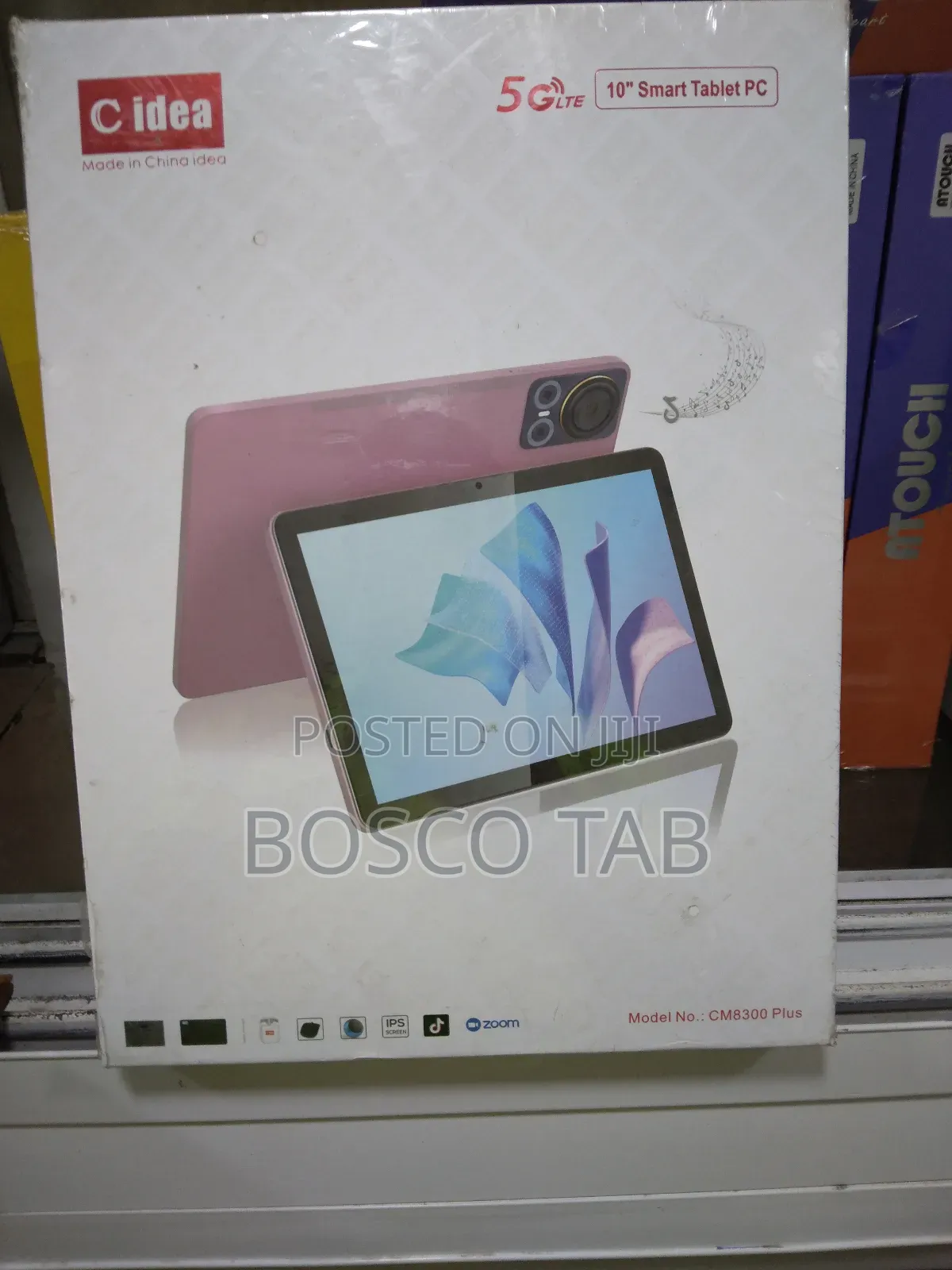 New C idea CM8300 Plus 1 TB Red