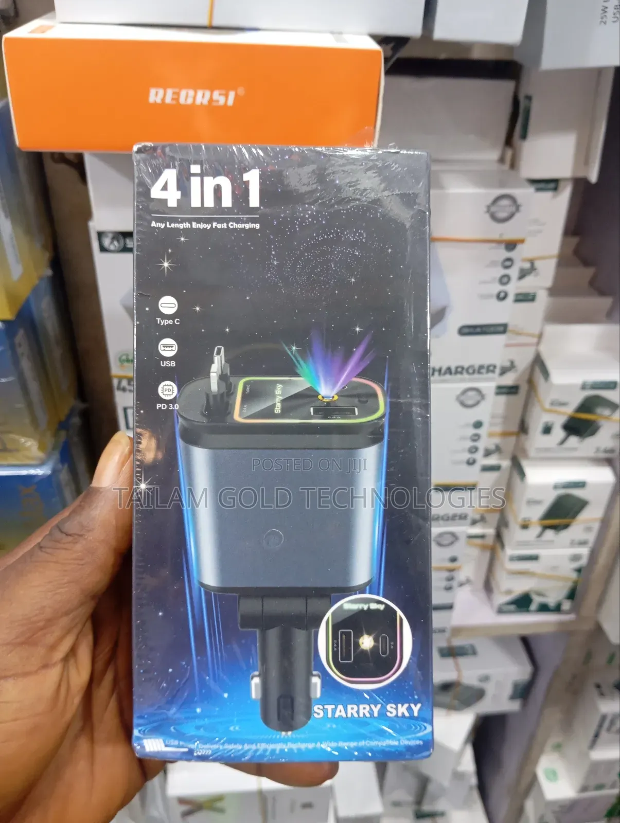 Fast Car Charger
