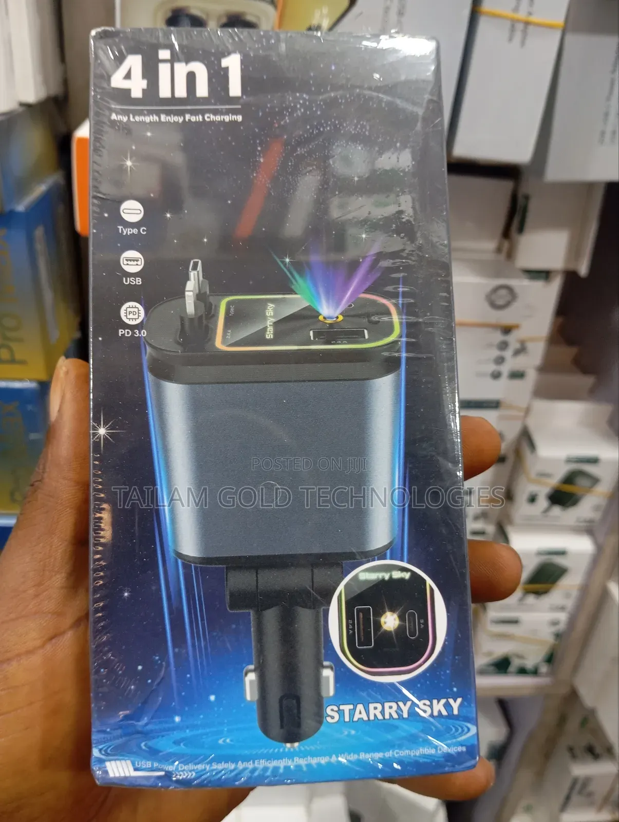 Fast Car Charger