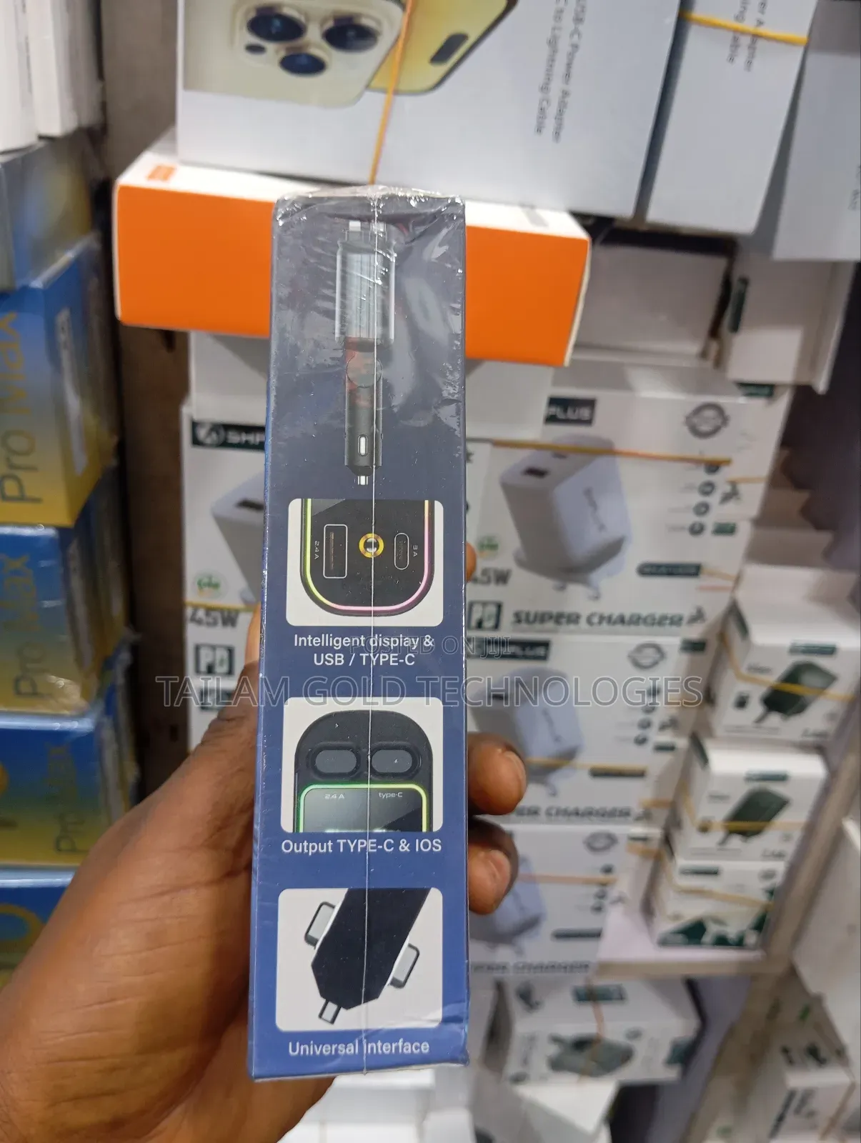 Fast Car Charger