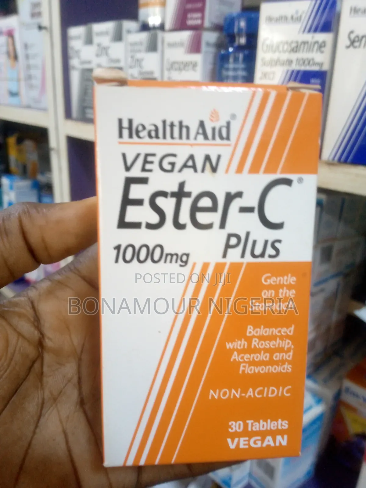Healthaid Ester-C Plus 1000mg X30 Veg Tabs