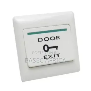 Photo - Door Push Release Button Switch For Access Control System