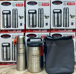 Two in One Flask+Water Bottle