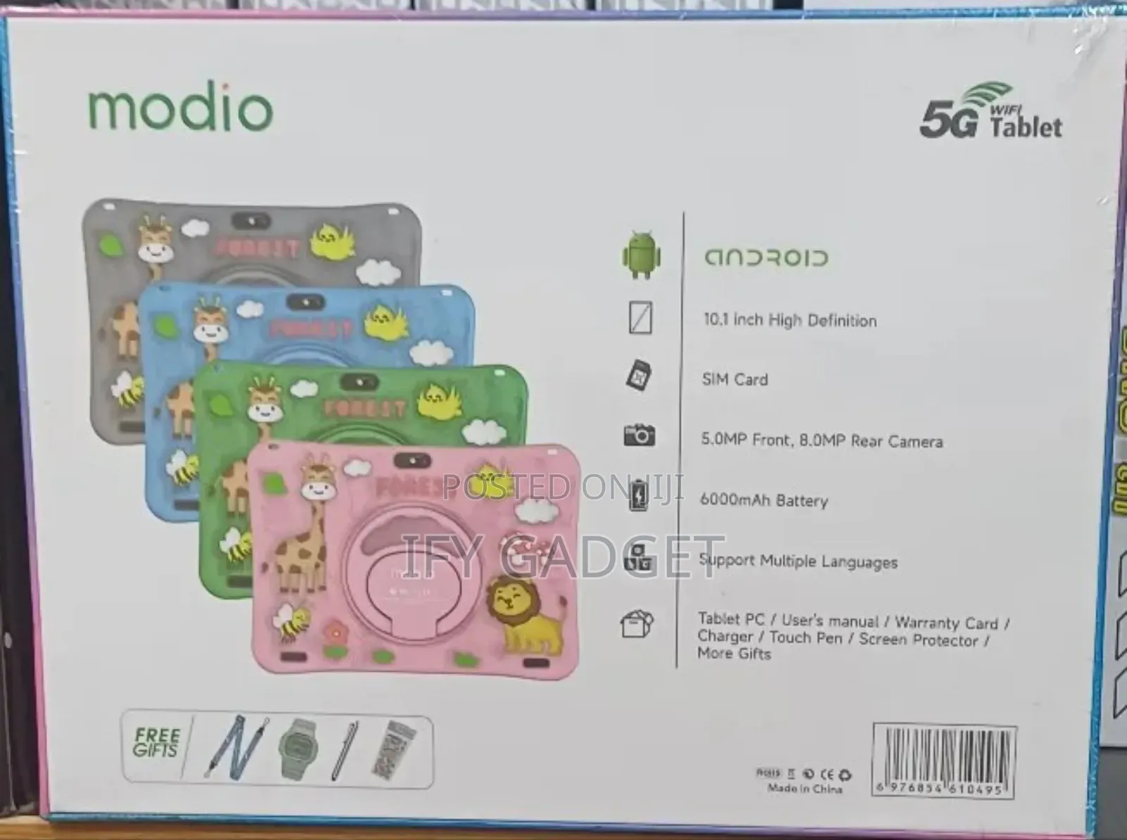 New Modio M56 256 GB Pink